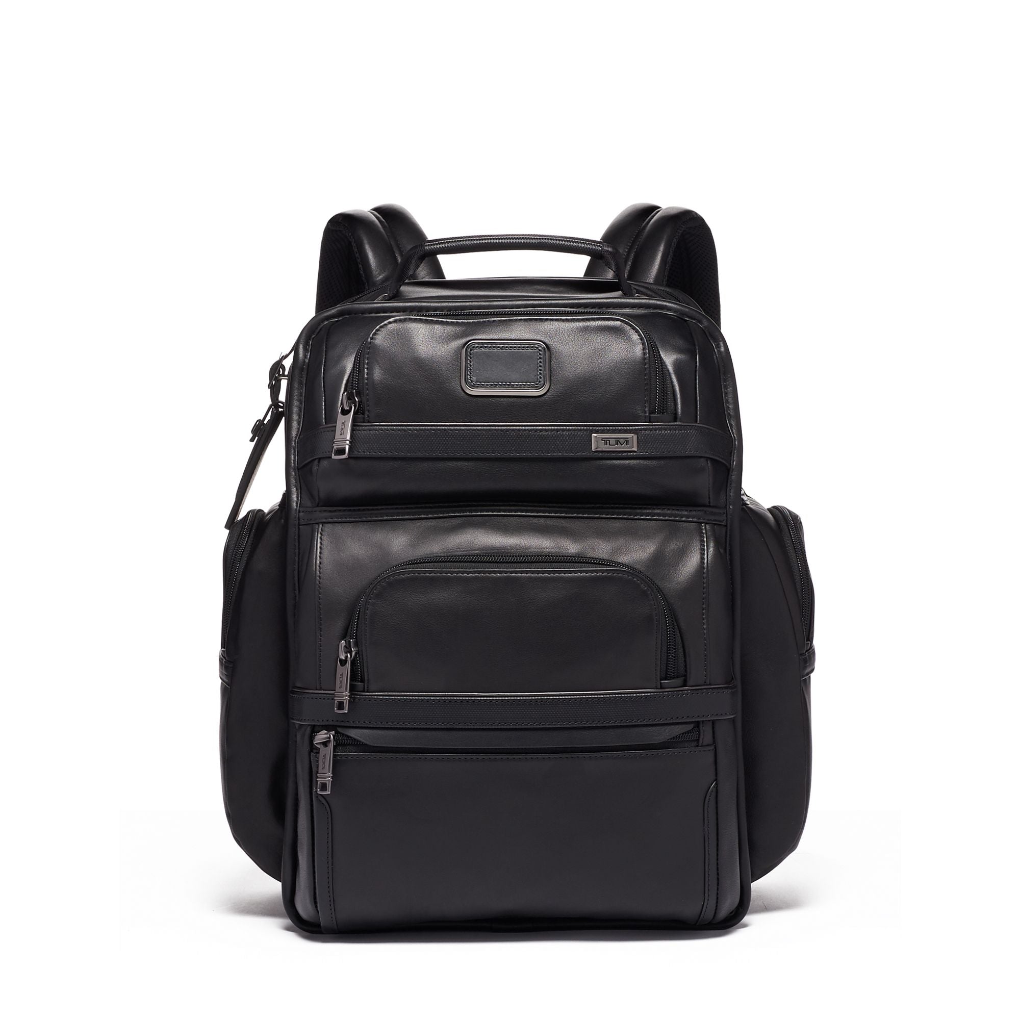 Alpha - Leather Brief Pack