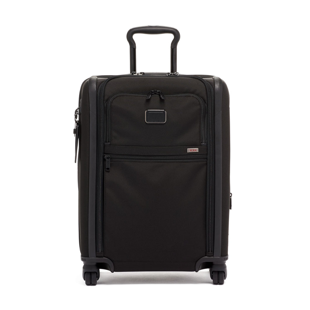 Alpha 3 - Softside Continental Dual Access 4 Wheeled Carry-On (22