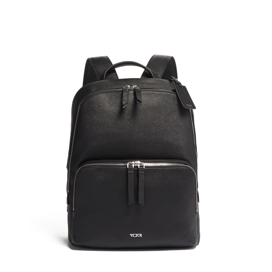 Varek - Hudson Leather Backpack (5878390390948)