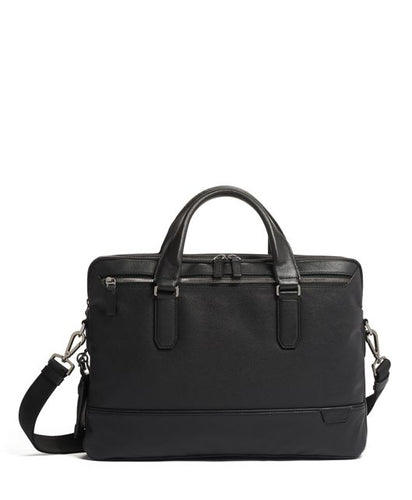 Harrison - Sycamore Slim Leather Briefcase (5865731522724)