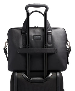 Harrison - Barnes Leather Briefcase (7479015473403)