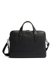 Load image into Gallery viewer, Harrison - Barnes Leather Briefcase (7479015473403)
