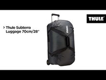 Load and play video in Gallery viewer, Subterra - Softside Wheeled Duffle 28&quot;
