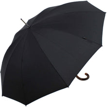 Load image into Gallery viewer, Long AC with Crook Maplewood Handle Walking Umbrella (5774914551972)
