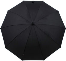 Load image into Gallery viewer, Long AC with Crook Maplewood Handle Walking Umbrella (5774914551972)
